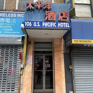 Auberge de jeunesse U.s. Pacific, New York